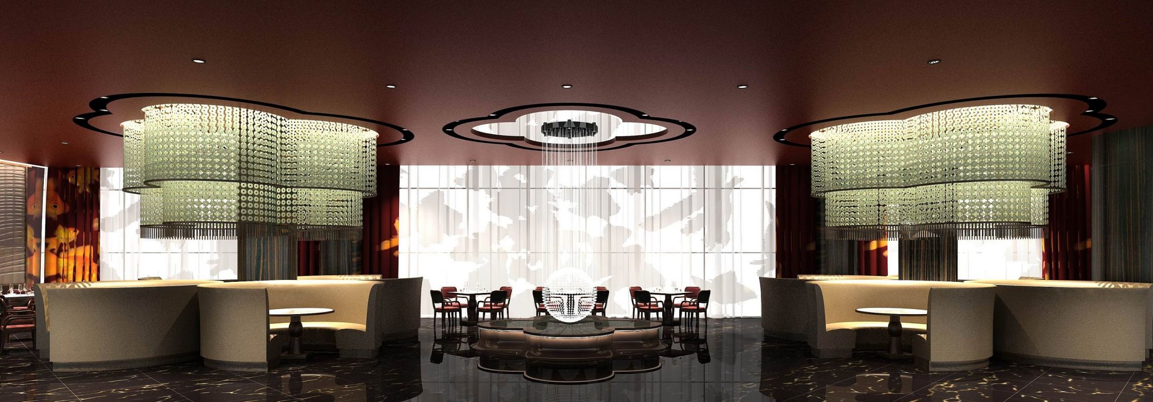 餐廳/酒吧/咖啡廳：情景照明與背景音樂(lè)完美搭配，提升用餐體驗(yàn)