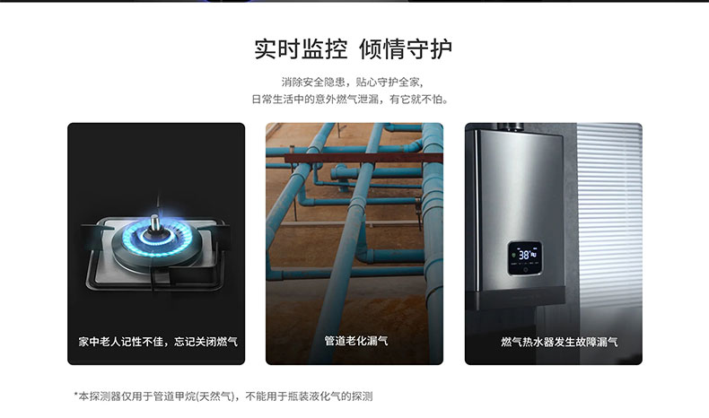 智能家居|燃氣報警器 智能家居|燃氣報警器