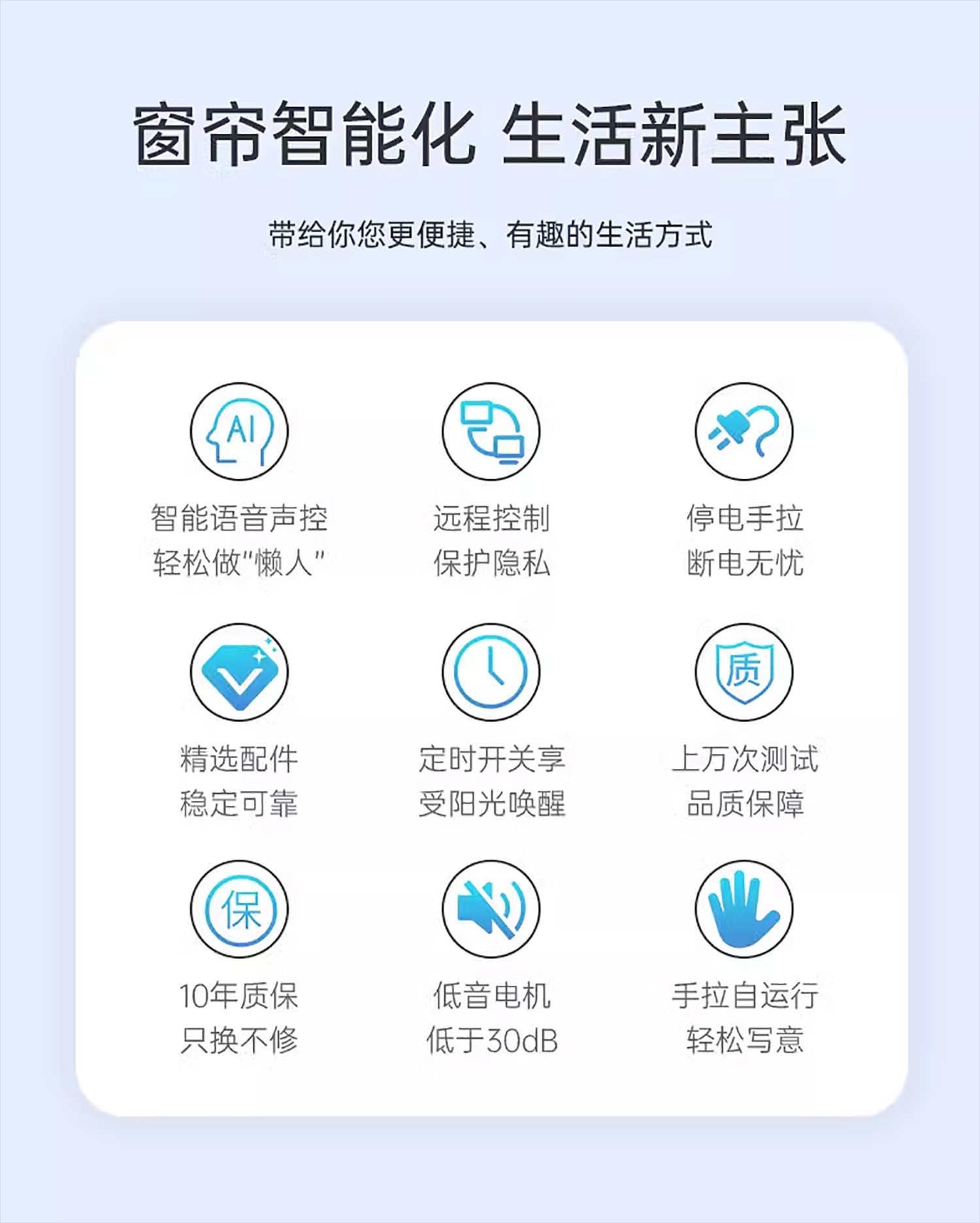 智能家居電動窗簾涂鴉智能窗簾 智能家居電動窗簾涂鴉智能窗簾